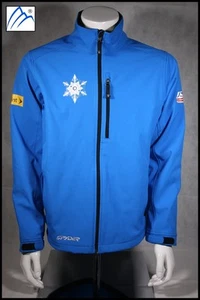 SPYDER USSA WATERPROOF BREATHABLE USA SKI TEAM ACADEMY SHELL JACKET MENS S M - Picture 1 of 1