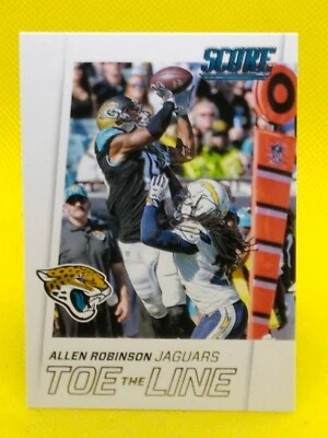 Allen Robinson 2016 Score TOE THE LINE #11 - Image 1 of 2