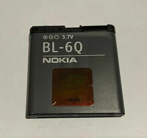 New Original Nokia Battery BL-6Q for 6700 6700 Classic etc - Picture 1 of 1