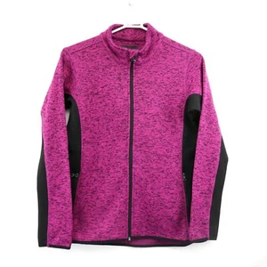 MNY Marc New York Andrew Marc Women's Full Sweater/Jacket, H.Plum Small - Picture 1 of 3