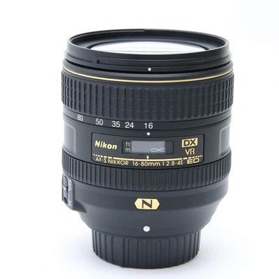 Nikon AF-S DX NIKKOR 16-80mm F/2.8-4E ED VR (APS-C / F mount) #281 - Image 1 of 4