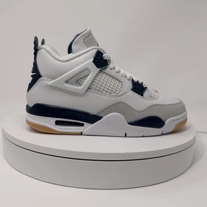 Nike SB x Air Jordan 4 Retro SP Navy SIze 5 Mens NIB Ready To Ship DR5415-100 - Picture 1 of 12