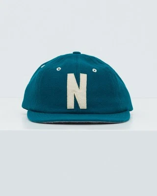 Norse Projects Wool "N" Baseball Cap – OS – Made in USA – New w/ Tags Normcore - Image 1 of 4