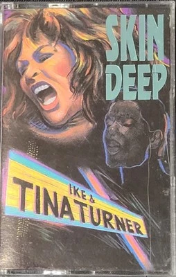 Ike & Tina Turner Skin Deep Cassette Tape Red Dog Express - Image 1 of 4