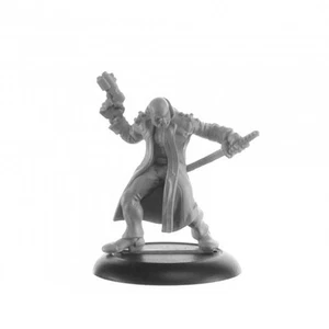 Bolo Shanga, Mercury Flyer Assassin #50353 Chronoscope Unpainted Metal Figure - Picture 1 of 2