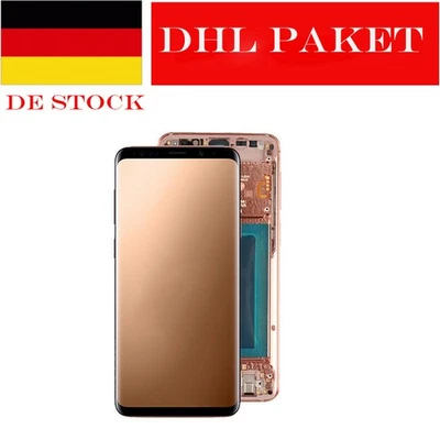 Digitizer Assembly For Samsung Galaxy S9 Plus S9+ LCD / OLED Display Screen Gold - Bild 1 von 4