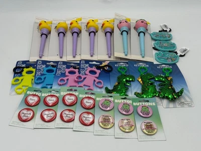 Regalos para niños Favores de fiesta Premios Rifas Pop Toppers (7) Clips para bolsa (14) Botones (7) Foto 1 de 4