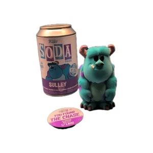 Funko Pop! Soda Figur Sulley Chase beflockt 1/1600 Gral selten Sammlerstück  - Bild 1 von 5