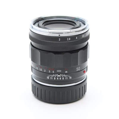 Voigtlander APO-LANTHAR 50mm F/2 ASPH. VM (for Leica M mount) -Near Mint-#222 - Image 1 of 4