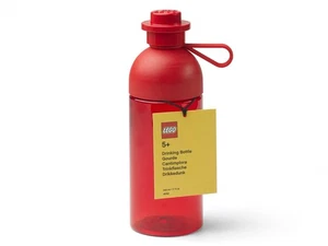 Lego Trinkflasche - Rot Neu - Bild 1 von 2