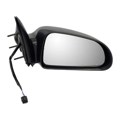 Espejo retrovisor de puerta negro carcasa ajuste eléctrico para Dodge Dakota 2005-2008 Foto 1 de 4
