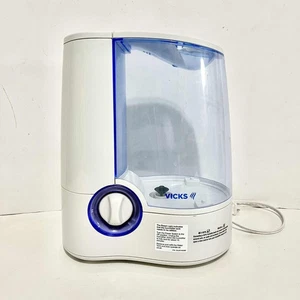 Vicks Warm Mist Humidifier 1 Gallon (Preowned Great Condition) TESTED & WORKING - Picture 1 of 4