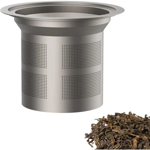 Titan Tee-Ei Netz für Loseblätter Teebecher Tasse Kanne Ultraleicht Rostfrei - Bild 1 von 10