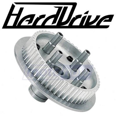 HardDrive Clutch Hubs for 1984-1991 Harley Davidson FLTC Tour Glide Classic kt Foto 1 de 4