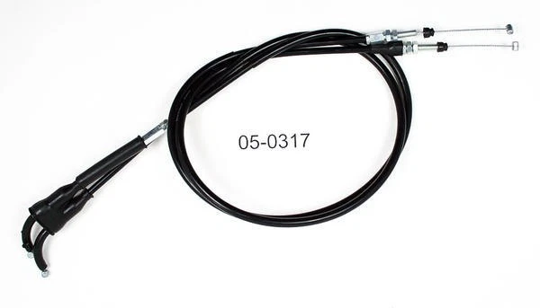 Motion Pro Push/Pull Throttle Cable Set Black #05-0317 fits Yamaha — 第 1/1 张图片