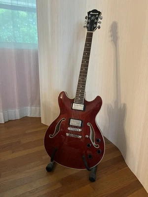 Ibanez Artcore  6-String Semi-Hollow Electric Guitar, Cherry Red - Image 1 of 4