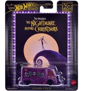 NEU Hot Wheels Nightmare Before Christmas Citroen Type H Van JBL78 1:64 Burton - Bild 1 von 1