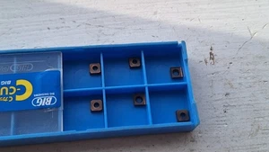 6 Big Daishowa carbide inserts CM0502SE ACP200 ( misumi kaiser chamfer C-cutter - Picture 1 of 2