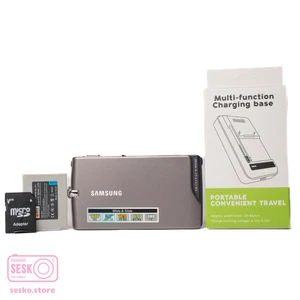 Samsung SDC-K65S Mobile TV 6.0MP Gray Digital Camera Good - Picture 1 of 8