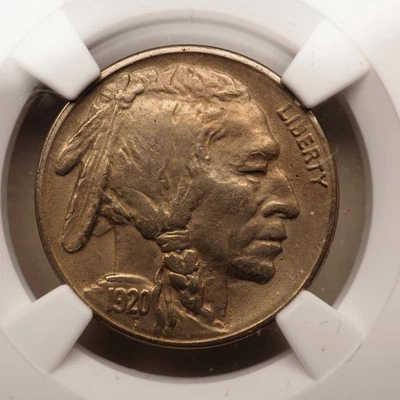 1920  *S* BUFFALO NICKEL  **NGC AU CLEANED   ** FREE SHIPPING! G1883 - Image 1 of 4