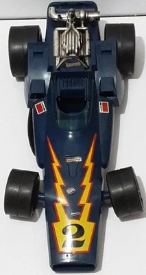 Vtg Topper 1970 Lola Johnny Lightning Al Unser #2 Indy Race Car Carrying Case - Image 1 of 4