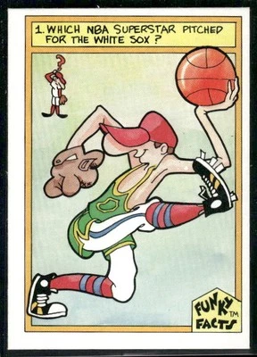 1976 Funky Sales Corp Funky Facts Baseball #22 Athletes - Image 1 of 2