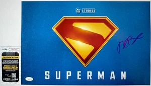 Affiche de film signée Rachel Brosnahan Superman 11x17 autographe JSA COA - Photo 1 sur 1