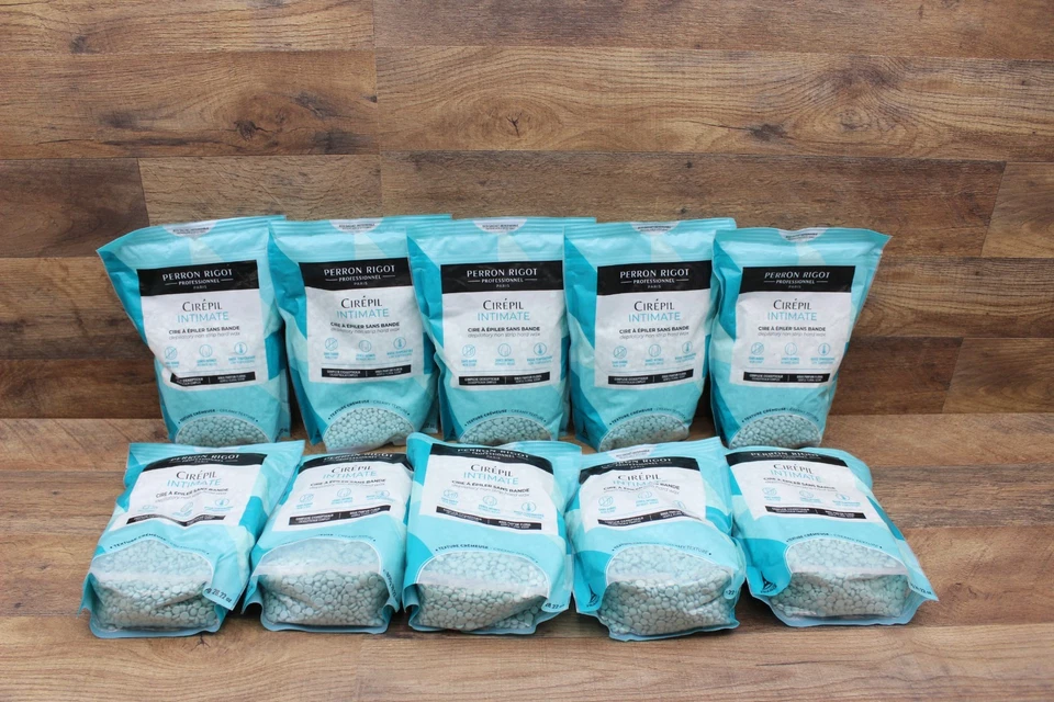 Cirepil Intimate 4 cuentas de cera 2 bolsas de 28,22 oz [paquete de 10 bolsas] Foto 1 de 4