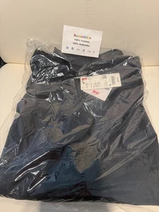 Gr. XL | SCHWARZ | UNIQLO x Roger Federer Ultra Stretch Active Jacke, NEU, Neu mit Etikett - Bild 1 von 2