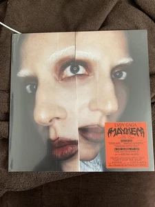 LADY GAGA - MAYHEM LP - EXCLUSIVE Limited Edition ALTERNATE COVER VINYL + Poster - Picture 1 of 1