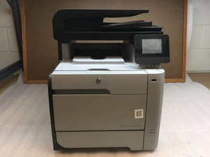 HP LaserJet Pro MFP M476nw All-In-One Wireless Color Printer 4.4k pg ct & Toner - Picture 1 of 14