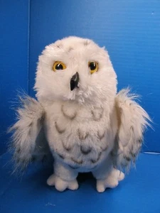 Snow Owl Douglas Plush Stuffed Bird White 9" Tall Toy Foul - Picture 1 of 10