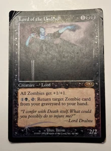Planeshift MTG FOIL Señor de los No Muertos esquinas superiores dañadas - Imagen 1 de 4