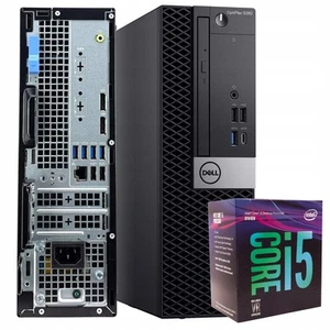 Computer PC Dell Optiplex 5060 SFF i5 8GEN 512GB SSD/16GB Windows 11 Pro - Afbeelding 1 van 12