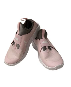 Scarpe sneakers slip on Nike Flex Runner 2 rosa nuove taglia 6 anni - Foto 1 di 7