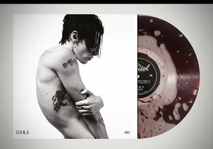 Yungblud Bad World Blood Filled Vinyl Idols Album Release 5th November  PRESALE - Picture 1 of 1