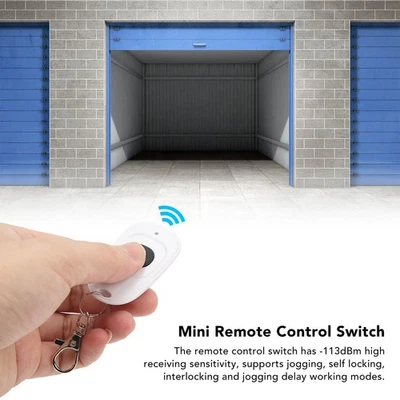 Relais-Controller-Schalter Fernbedienungsschalter Mit Hoher - Bild 1 von 4