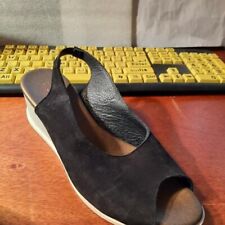 Arche Women Suryli Sandals Shoes Black Size US7/EU38 Worn Once Mint Condition