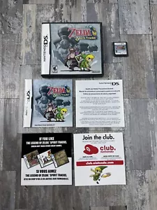 The Legend of Zelda: Spirit Tracks (DS, 2009) CIB - Authentic - Tested/Works - Picture 1 of 5