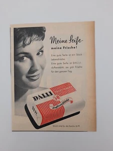 Clipping Pubblicità Advertising 1957 DALLI Meine Seife meine Frische - Picture 1 of 1