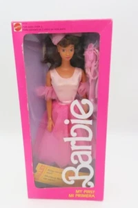 My First Mi Primera Barbie 1987 Mattel 5979 NIB NRFB - Picture 1 of 9