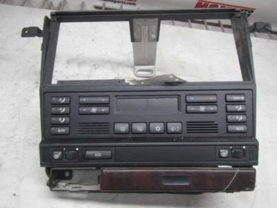 Control de temperatura delantero sin trasero control de CA compatible con 95-01 BMW 740i 23461 Foto 1 de 4