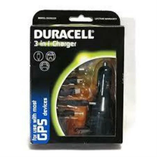 Cargador Duracell GPS 3 en 1 - Adaptador AC, Coche y USB 2.1A - NUEVO Foto 1 de 2