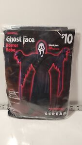 Scream Ghost Face Child Hooded Robe Fun World Halloween Horror Costume One Size