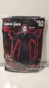 Scream Ghost Face Child Hooded Robe Fun World Halloween Horror Costume One Size - Picture 1 of 6