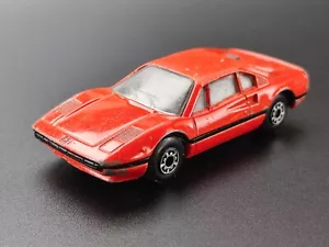MATCHBOX FERRARI 308 GTB N.70 1981 Red Lesney Toy Car - Picture 1 of 7
