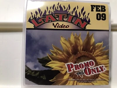 rare DVD sleeve Promo Only Latin Video 2009 February 5a Estacion Calle 13 Mana - Image 1 of 2