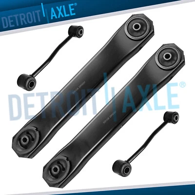 Rear Lower Control Arms Sway Bar Links Kit for 1999 - 2004 Jeep Grand Cherokee - Image 1 of 4