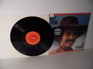 Marty Robbins ~ "The Performer" - LP Album - Picture 1 of 6