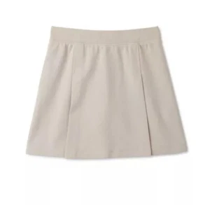 Wonder Nation Girls Uniform Stretch Ponte Knit Scooter Skirt Skort Size 12 Plus - Picture 1 of 11